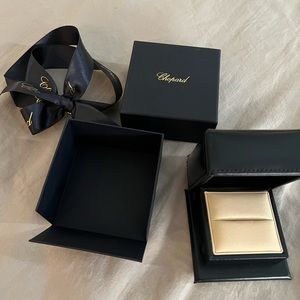 NEW Chopard ring box
